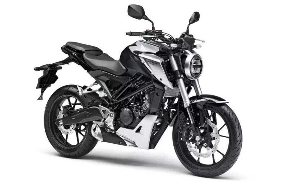 The top street motorcycle price list in 2019