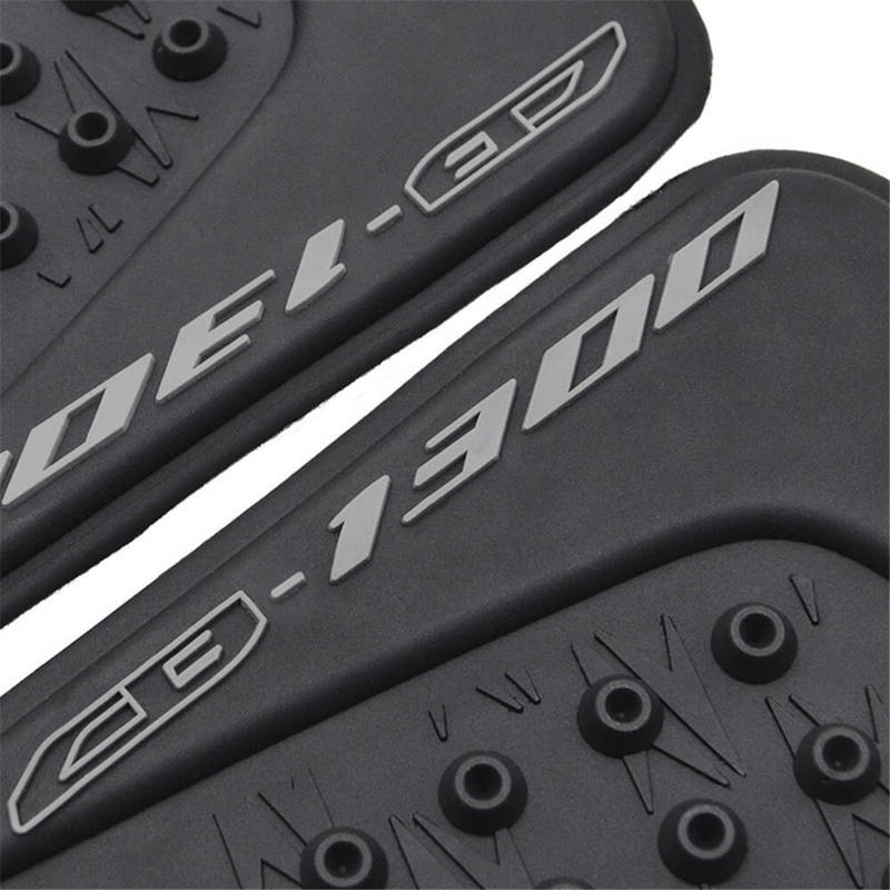 Motorcycle Waterproof Rubber 3D Fuel Gas Tank Side Pad Cover Knee Protection For Honda CB1300 2006-2015