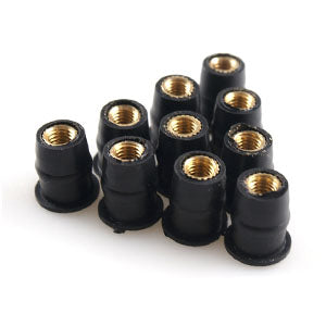 well nut 10/set