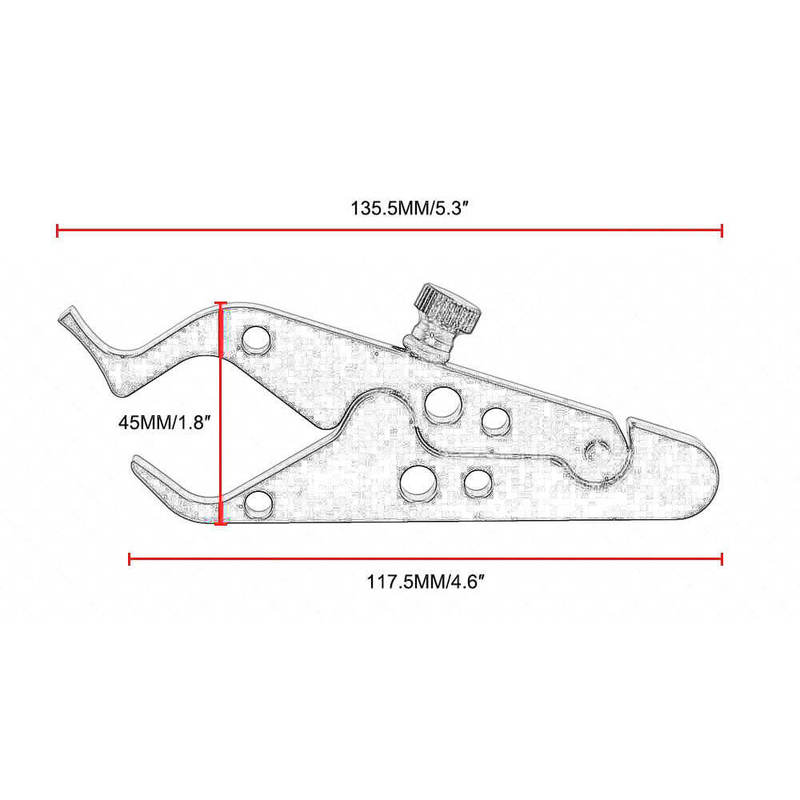 Motorcycle CNC Aluminum Throttle Lock Cruise Control Clamp Silicone Ring For Most Any Style Bike Grip