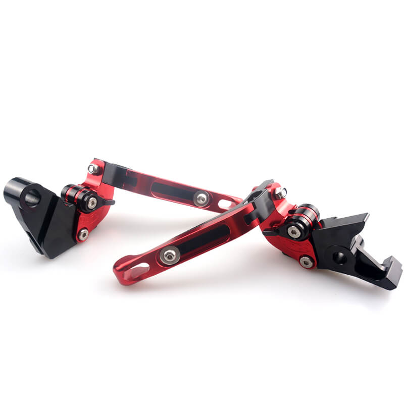 CNC Motorcycle Foldable Extendable Clutch Brake Lever For APRILIA RSV4 FACTORY RSV4-R RR RF 2009-2018 TUONO V4 1100RR Factory 2017-2018
