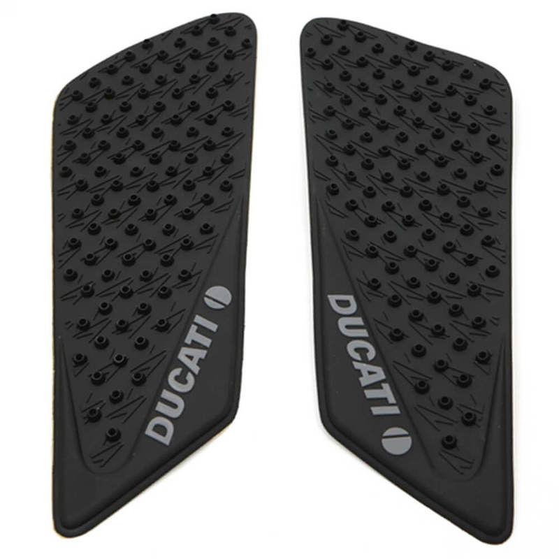 Motorcycle Waterproof Rubber 3D Fuel Gas Tank Side Pad Cover Knee Protection For Ducati 848 1098 1998 2008-2011