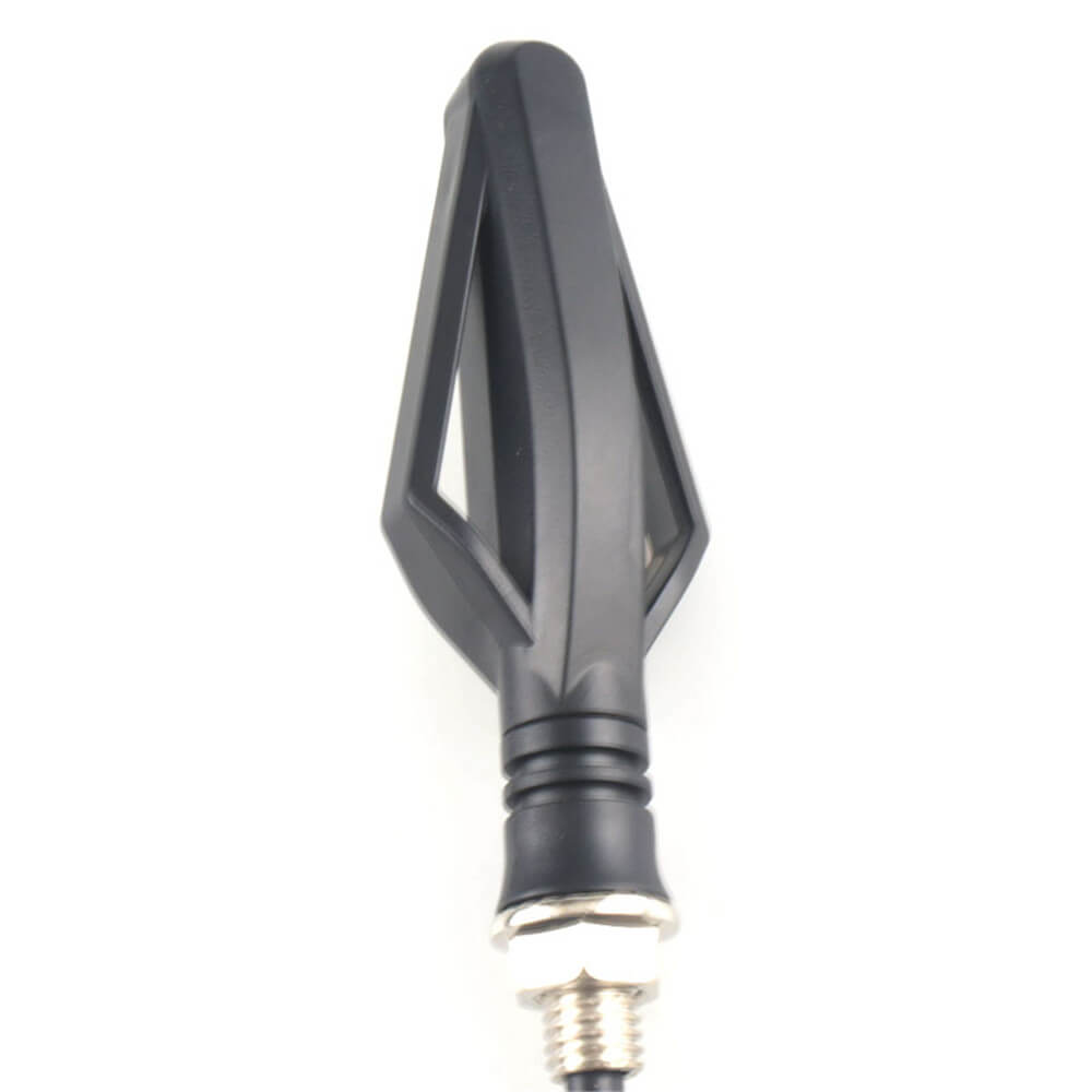 Motorcycle 4Pcs Turn Signal Light LED Flowing Tail Light Flexible Lamp Flashing Blinker Motorbike Accessories