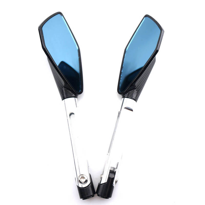 Universal Motorcycle mirror side Rearview For BMW Yamaha Ducati Triumph Suzuki Kawasaki KTM Honda