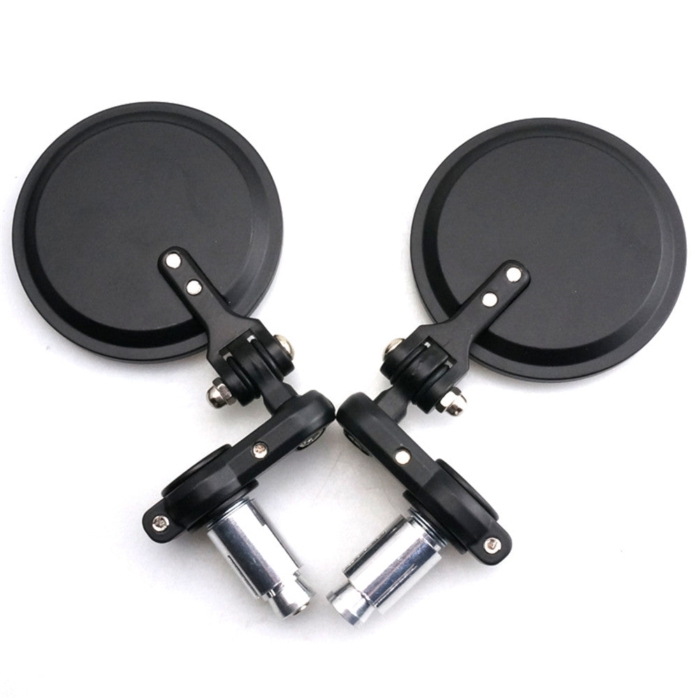 Universal Motorcycle CNC Aluminum Motorbike Rearview Rear view Mirror 7/8" Handle Bar End