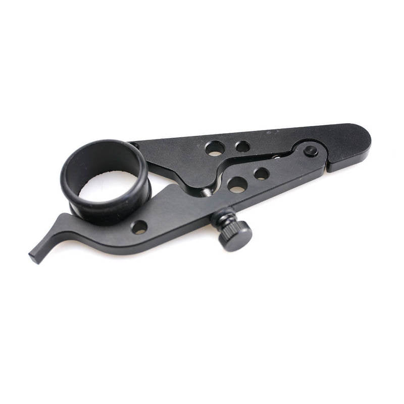 Motorcycle CNC Aluminum Throttle Lock Cruise Control Clamp Silicone Ring For Most Any Style Bike Grip