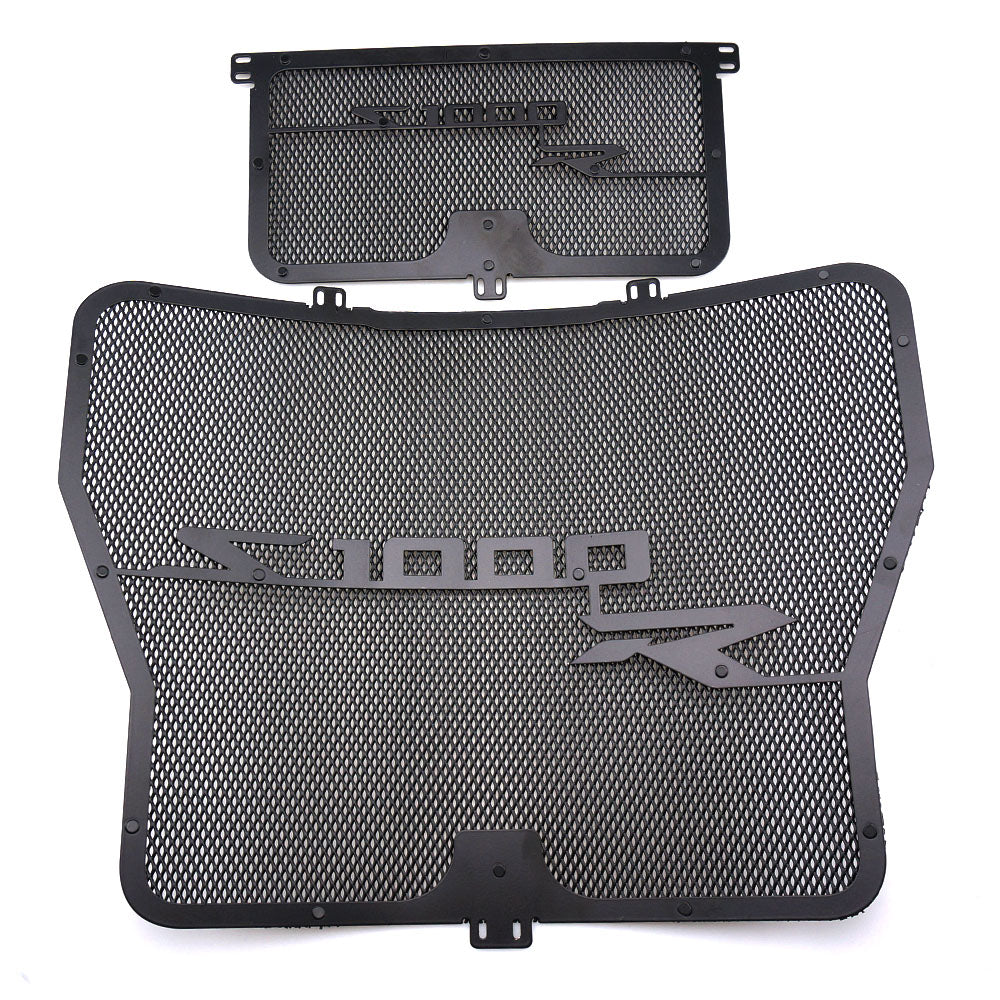 Stainless Steel Motorcycle Radiator Guard Cover Protection Grille Fit For BMW S1000R 2014-2016