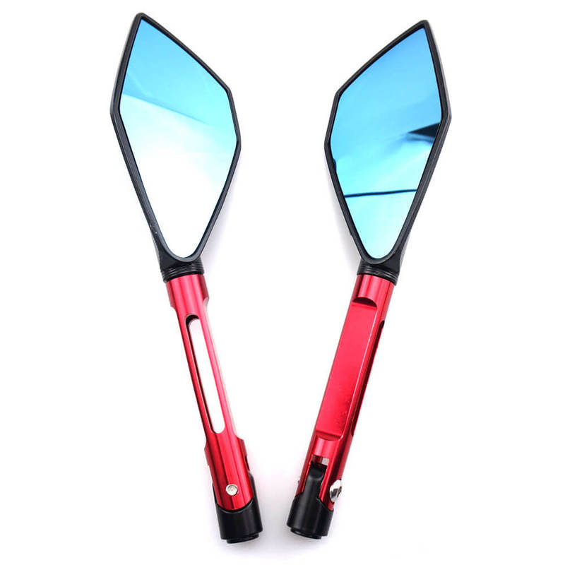 CNC Universal Motorcycle mirror side Rearview For Suzuki Kawasaki KTM Honda BMW Yamaha