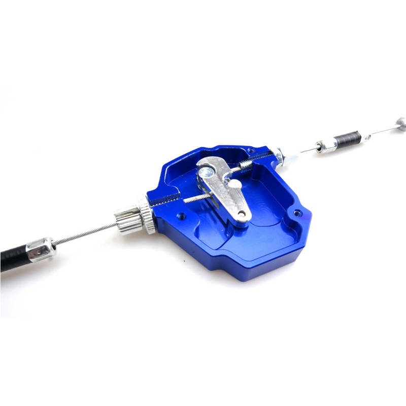 CNC Aluninum Motorcycle Accessories Clutch Pull Cable Lever Easy Pull Cable System for Suzuki Honda Kawasaki BMW