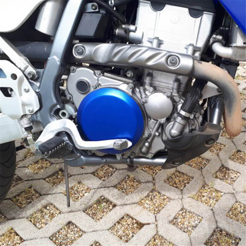 CNC Motorcycle Case Engine Covers Guards Protection Kit For Suzuki DRZ400 DRZ400E DRZ400S DRZ400SM Kawasaki KLX400