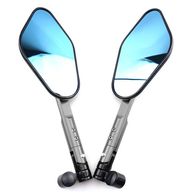 Universal CNC Aluminum Motorcycle mirror side Rearview For Suzuki Kawasaki KTM Honda BMW Yamaha Ducati