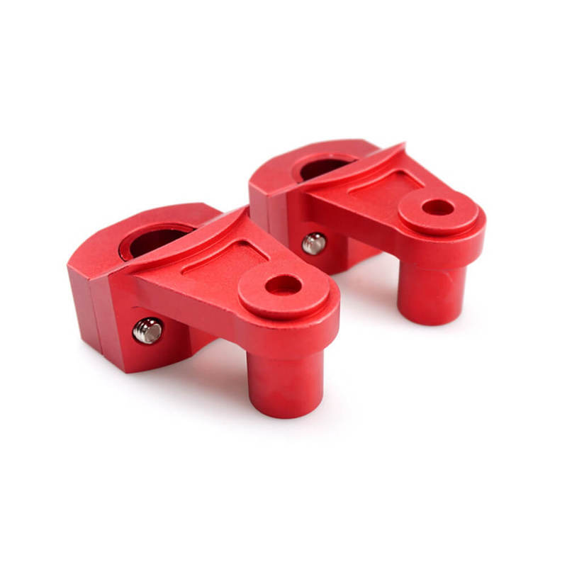 Universal Motorcycle Handlebar 55mm Riser Kit For 7/8" 22mm & 11/8" 28mm Duable Bars Fits Motorcycle Honda Yamaha Suzuki Kawasaki BMW Ducati