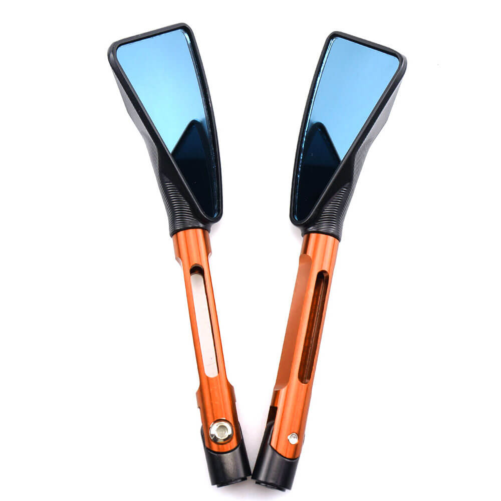 Motorcycle Universal CNC mirror side Rearview For Suzuki Kawasaki KTM Honda BMW Yamaha Ducati Triumph