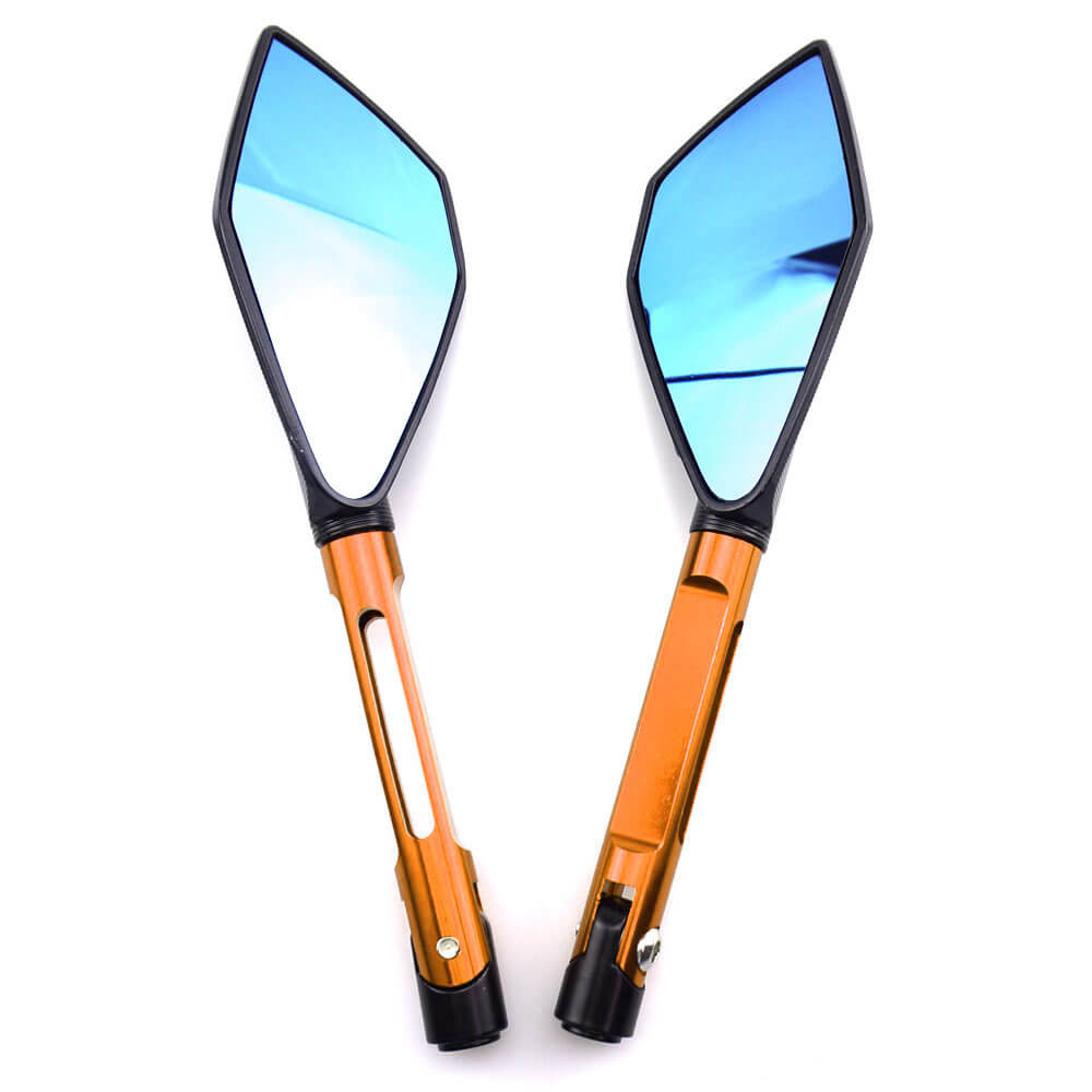 CNC Universal Motorcycle mirror side Rearview For Suzuki Kawasaki KTM Honda BMW Yamaha