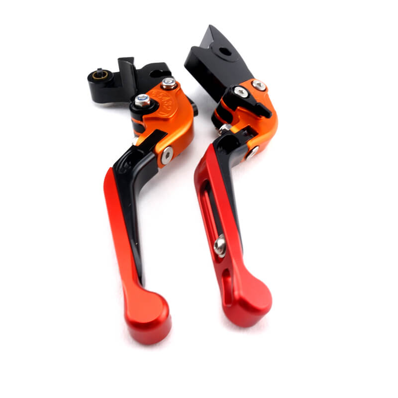 CNC Motorcycle Foldable Extendable Clutch Brake Lever For APRILIA TUONO V4 1100RR Factory 2011-2016