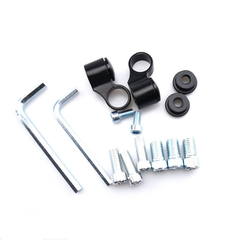 Motorcycle Universal CNC mirror side Rearview For Suzuki Kawasaki KTM Honda BMW Yamaha Ducati Triumph