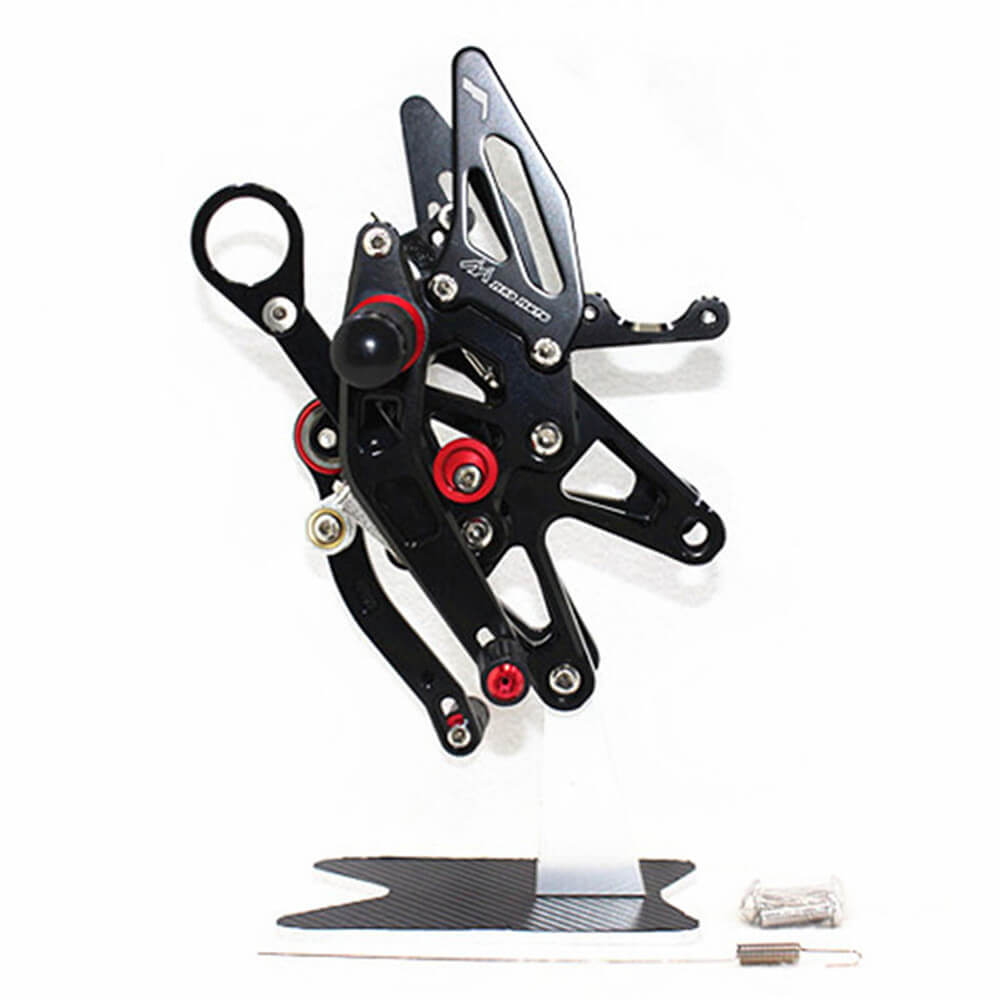 Rearsets Foot Pegs CNC Motorcycle Accessories Adjustable Rear Set FootPegs For BMW S1000RR 2009-2014