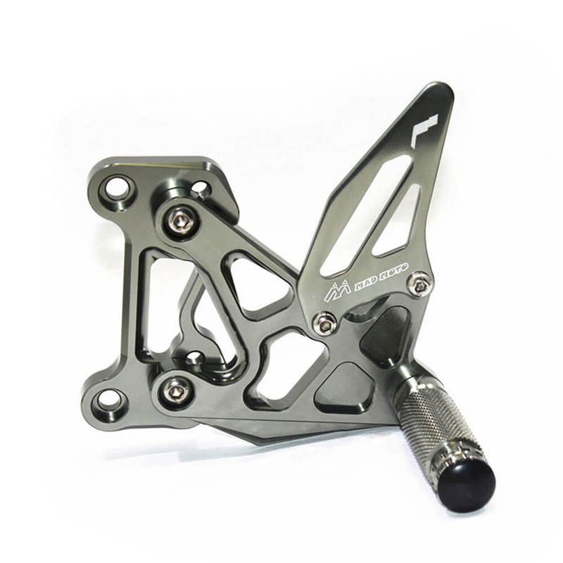 Rearsets Foot Pegs CNC Motorcycle Accessories Adjustable Rear Set FootPegs For MV Agusta F3 675/800 2012-2017
