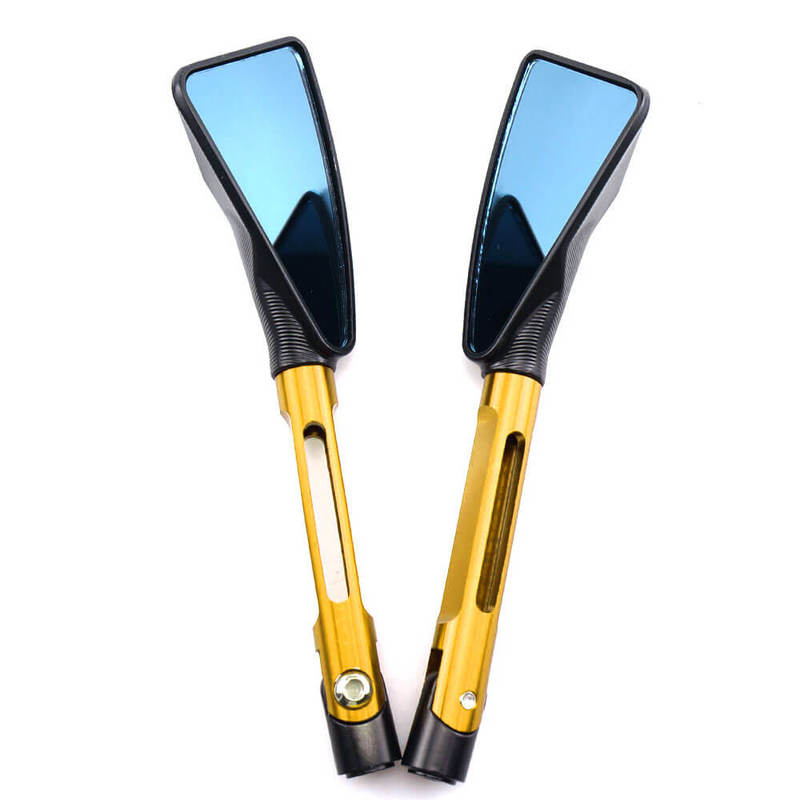 Motorcycle Universal CNC mirror side Rearview For Suzuki Kawasaki KTM Honda BMW Yamaha Ducati Triumph