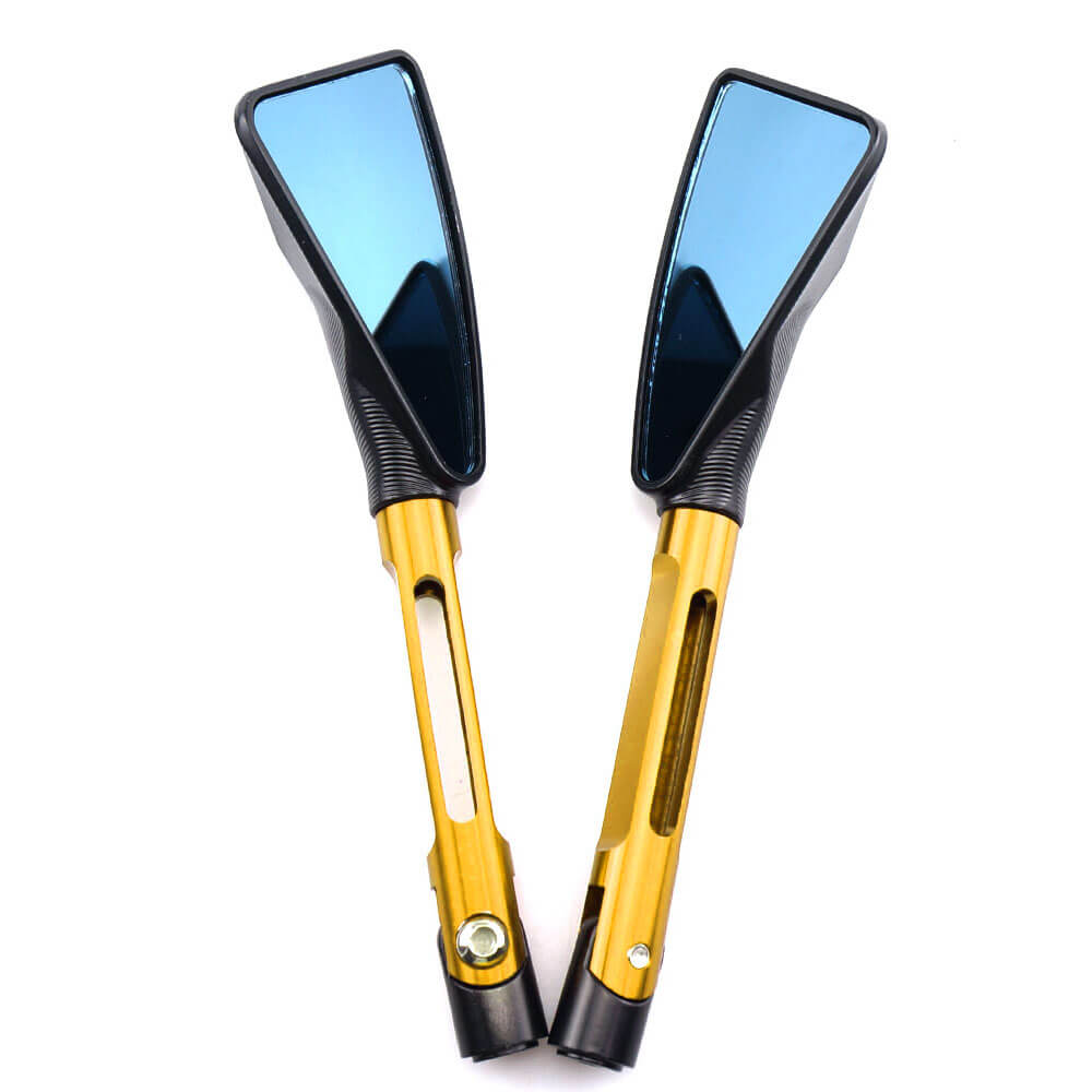 Motorcycle Universal CNC mirror side Rearview For Suzuki Kawasaki KTM Honda BMW Yamaha Ducati Triumph
