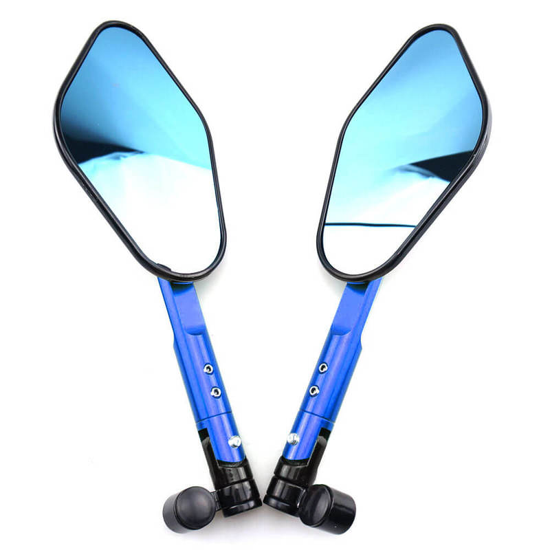 Universal CNC Aluminum Motorcycle mirror side Rearview For Suzuki Kawasaki KTM Honda BMW Yamaha Ducati