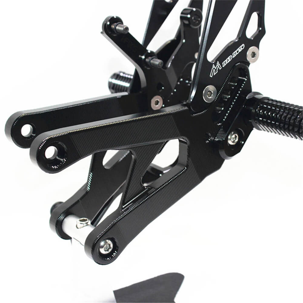 Rearsets Foot Pegs CNC Motorcycle Accessories Adjustable Rear Set FootPegs For Yamaha YZF R1 2015