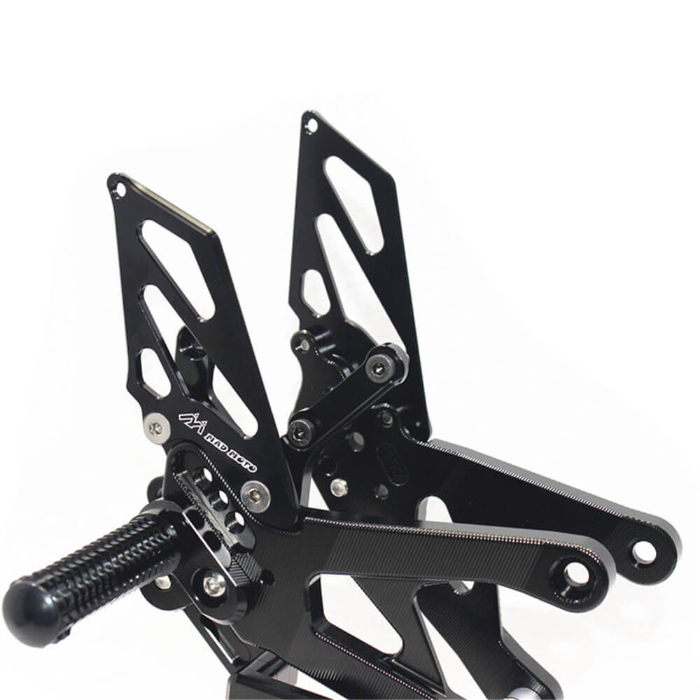 Rearsets Foot Pegs CNC Motorcycle Accessories Adjustable Rear Set FootPegs For Yamaha YZF R1 2015