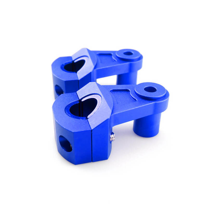 Universal Motorcycle Handlebar 55mm Riser Kit For 7/8" 22mm & 11/8" 28mm Duable Bars Fits Motorcycle Honda Yamaha Suzuki Kawasaki BMW Ducati
