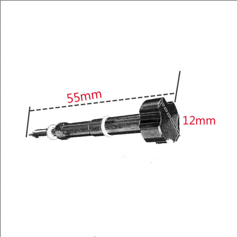 Motorcycle Air Fuel Mixture Screw Adjuster Keihin FCR Carb For Honda Yamaha Ktm Kawasaki Suzuki