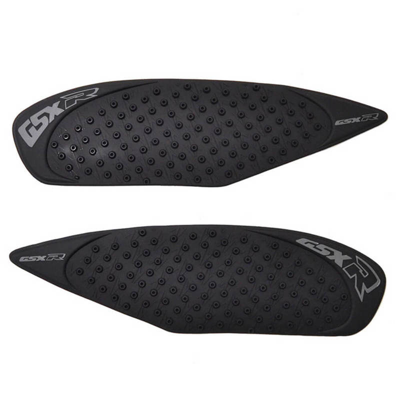 Motorcycle Waterproof Rubber 3D Fuel Gas Tank Side Pad Cover Knee Protection For Suzuki GSXR600 GSXR700 K6 2006 2007