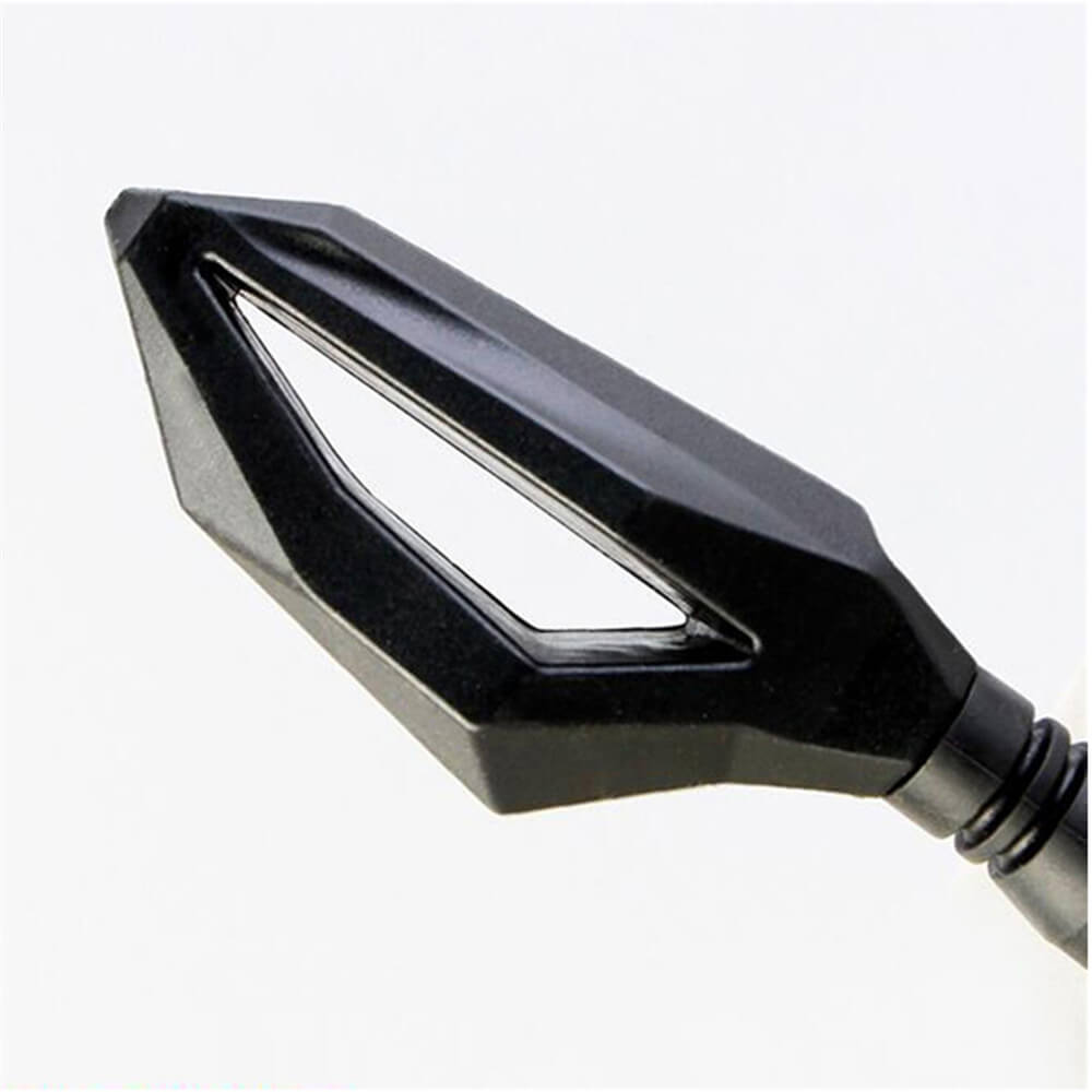 Motorcycle 2Pcs LED Turn Signal Light 12V Turn Signals Indicators Universal Blinkers Flashers Two Colors