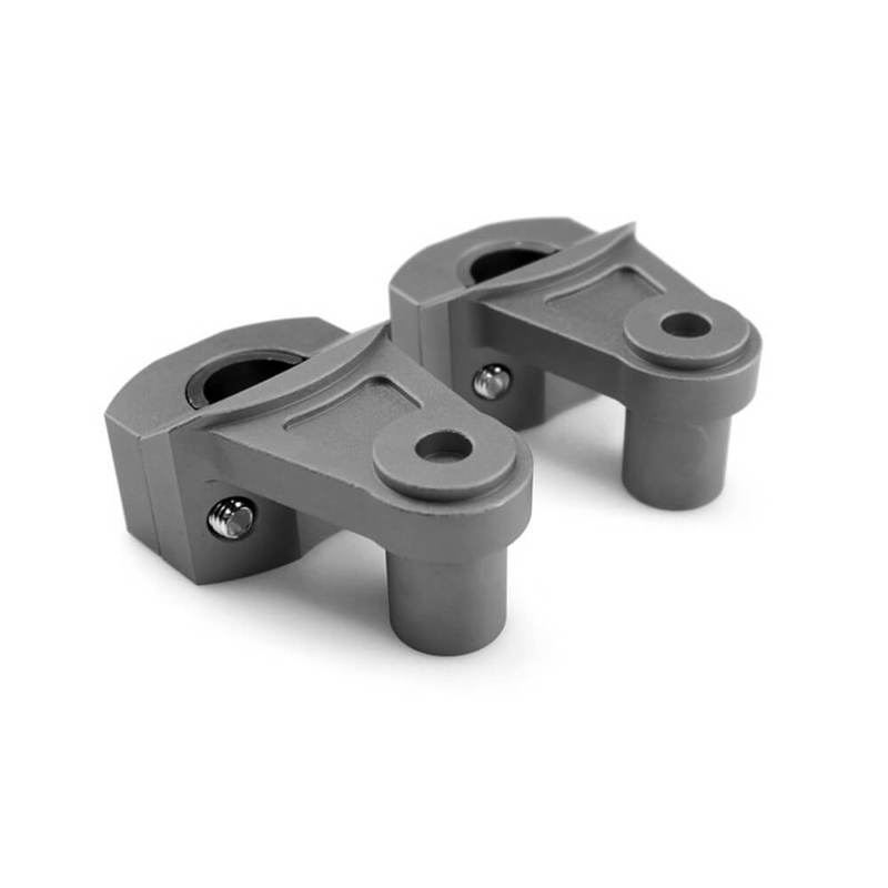 Universal Motorcycle Handlebar 55mm Riser Kit For 7/8" 22mm & 11/8" 28mm Duable Bars Fits Motorcycle Honda Yamaha Suzuki Kawasaki BMW Ducati
