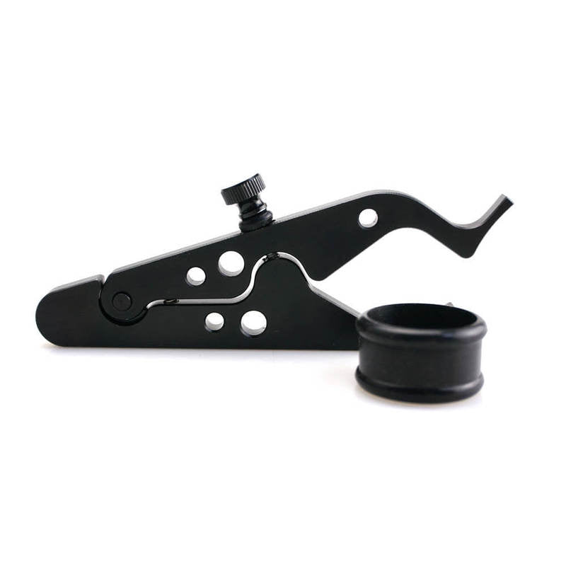 Motorcycle CNC Aluminum Throttle Lock Cruise Control Clamp Silicone Ring For Most Any Style Bike Grip