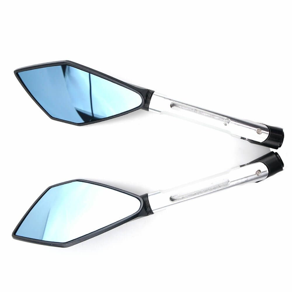 CNC Universal Motorcycle mirror side Rearview For Suzuki Kawasaki KTM Honda BMW Yamaha