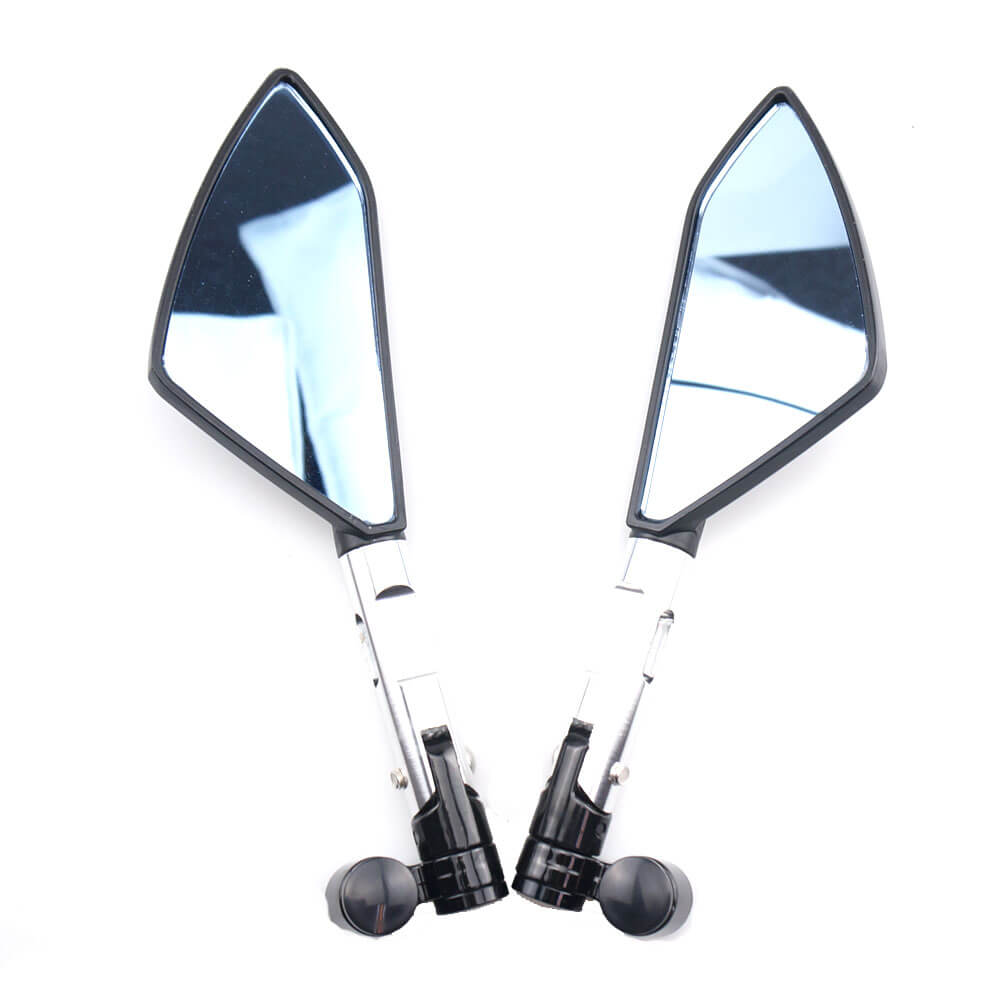 Universal CNC Motorcycle Rear View Mirrors For Suzuki Kawasaki KTM Honda BMW Yamaha MOTO GUZZI