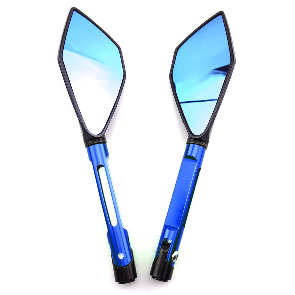 CNC Universal Motorcycle mirror side Rearview For Suzuki Kawasaki KTM Honda BMW Yamaha
