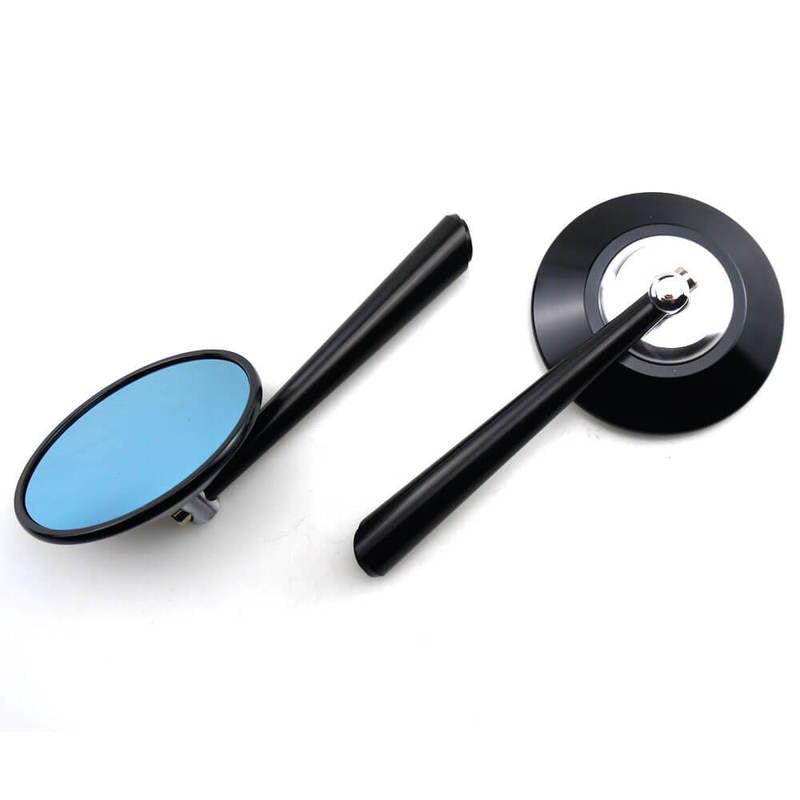 Universal CNC Aluminum Alloy Motorcycle side Rearview mirror For BMW Yamaha Ducati Triumph Suzuki Kawasaki KTM Honda