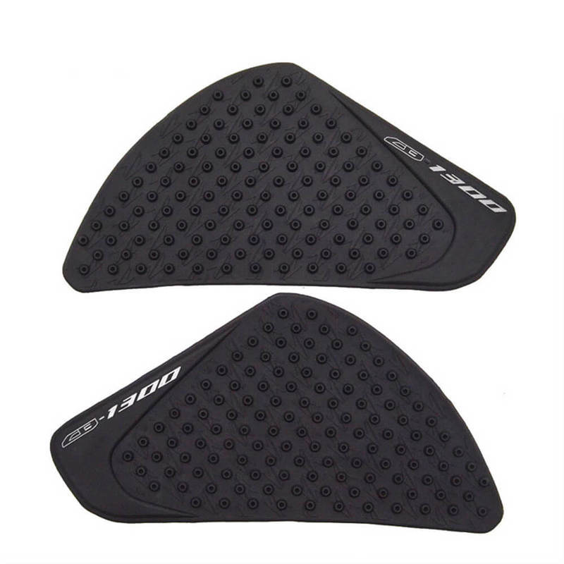 Motorcycle Waterproof Rubber 3D Fuel Gas Tank Side Pad Cover Knee Protection For Honda CB1300 2006-2015