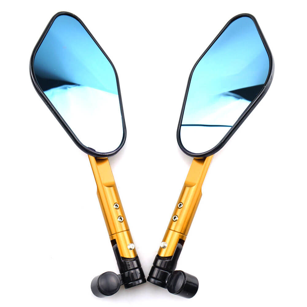 Universal CNC Aluminum Motorcycle mirror side Rearview For Suzuki Kawasaki KTM Honda BMW Yamaha Ducati