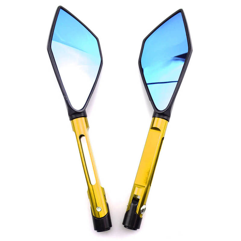 CNC Universal Motorcycle mirror side Rearview For Suzuki Kawasaki KTM Honda BMW Yamaha