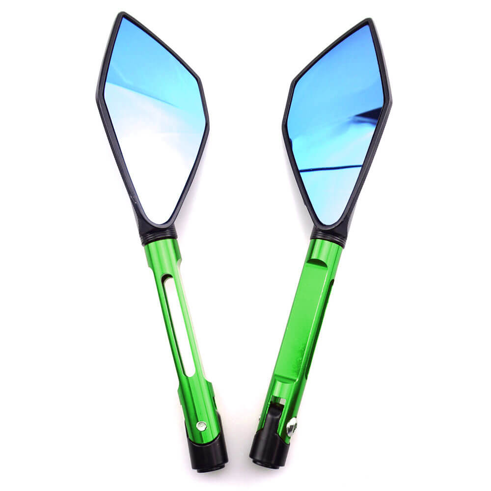 CNC Universal Motorcycle mirror side Rearview For Suzuki Kawasaki KTM Honda BMW Yamaha