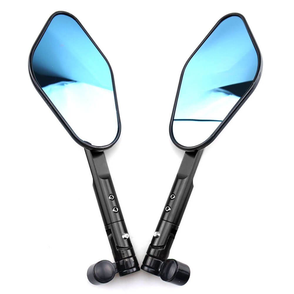 Universal CNC Aluminum Motorcycle mirror side Rearview For Suzuki Kawasaki KTM Honda BMW Yamaha Ducati