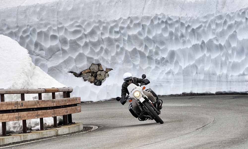Don’t forget to do the maintenance work before “sealing” your motorbike in the frozen winter.