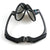 Universal Motorcycle Fit For 8/10mm Rearview Side Mirrors Motorbike Mirrors