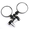 Universal Motorcycle CNC Aluminum Motorbike Rearview Rear view Mirror 7/8" Handle Bar End