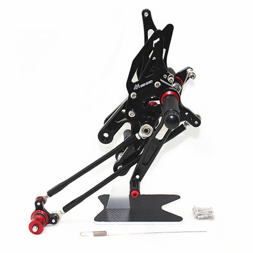 Rearsets Foot Pegs CNC Motorcycle Accessories Adjustable Rear Set FootPegs For Honda CBR600RR 2003-2006 CBR1000RR 2004-2007
