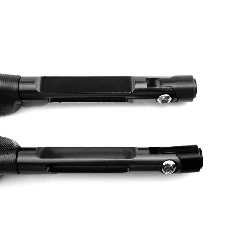 CNC Universal Motorcycle mirror side Rearview For Suzuki Kawasaki KTM Honda BMW Yamaha