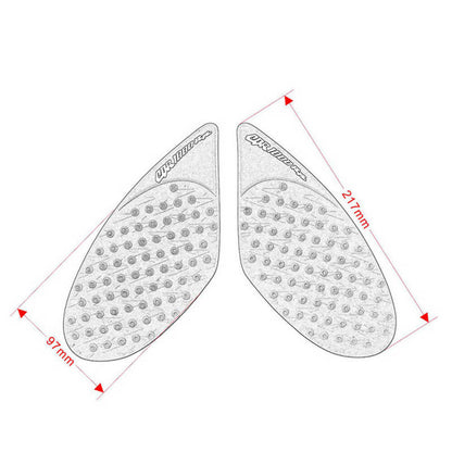 Motorcycle Waterproof Rubber 3D Fuel Gas Tank Side Pad Cover Knee Protection For Honda CBR1000RR 2008 2009 2010 2011