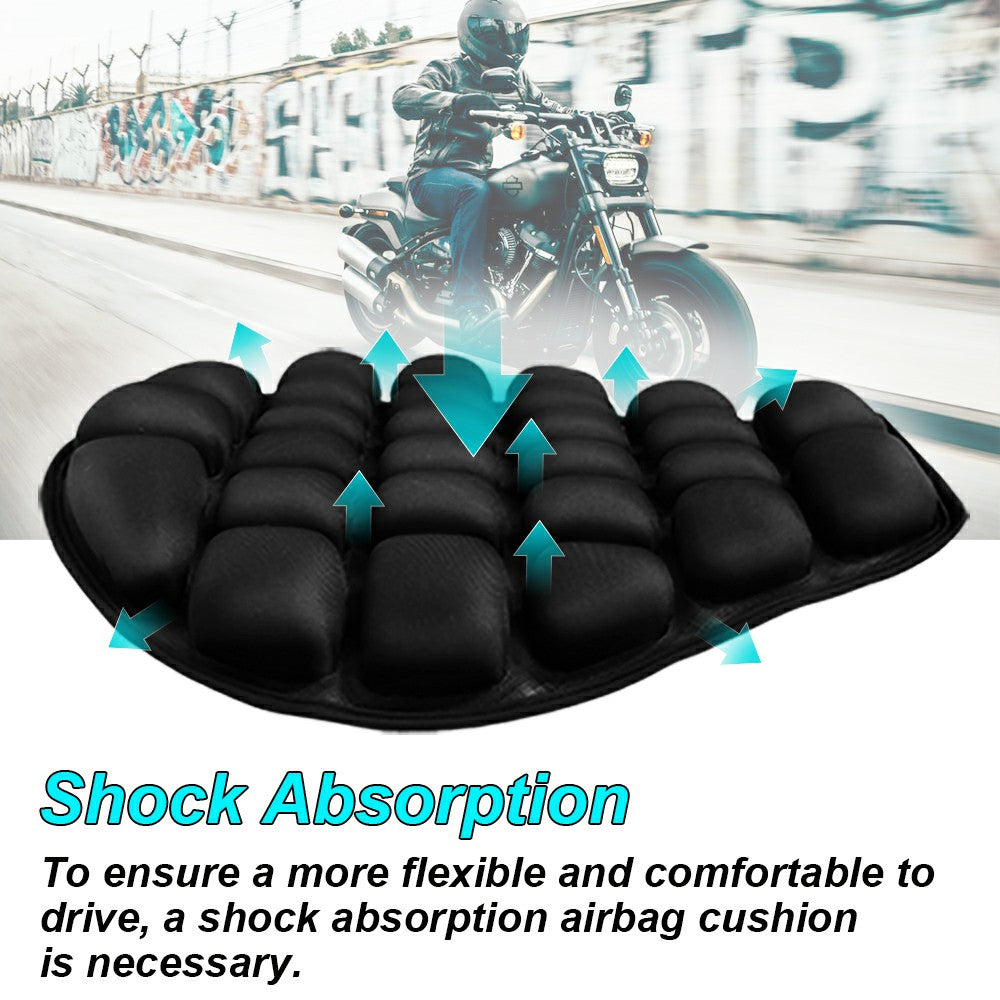 The Coolest Motorcycle Inflatable Air/Water 3D Seat Cushion
