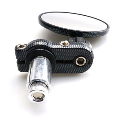 Universal Motorcycle CNC Aluminum Motorbike Rearview Rear view Mirror 7/8" Handle Bar End